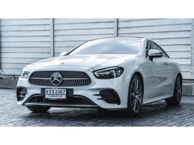 Mercedes-Benz E200 Coupe AMG Dynamic (Facelift) ปี 2022 ไมล์ 8,8xx Km รูปที่ 0